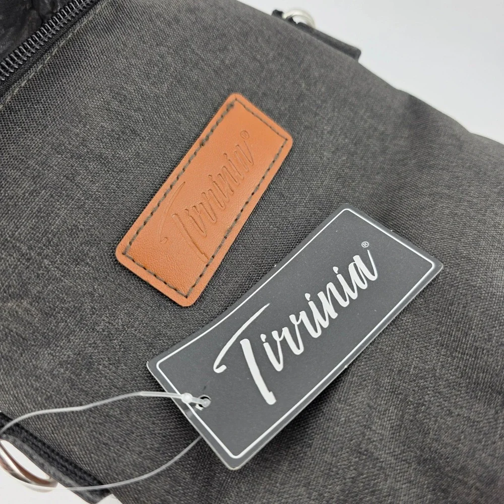 Tirrinia Wine Bag Insulated Single Bottle Carrier WB101 Missing Shoulder Strap